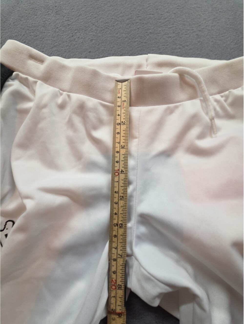 women's white sweat pants by  Kappa size XS - Picture 5 of 15